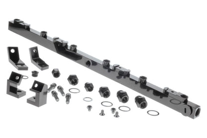 Raceworks Fuel Rail EF EL AU BA BF Ford Falcon 4L SOHC Intech & Barra – Black