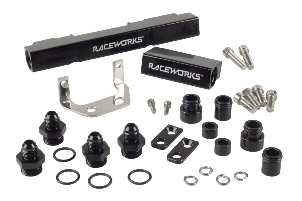 Raceworks Fuel Rails fits Mazda RX7 Series 4/5 13BT