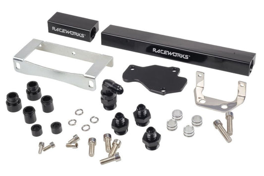 Raceworks Fuel Rails fits Mazda RX7 Series 6/7/8 13BT