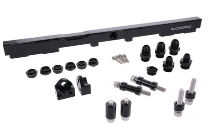 Raceworks Fuel Rail To Suit Toyota Supra 2JZ GTE VVT-I and Non VVT-I