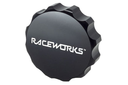Raceworks Small Radiator Cover And 1.1Bar Cap Black