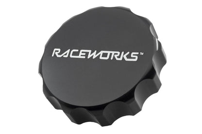 Raceworks Small Radiator Cover And 1.1Bar Cap Black