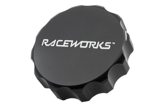 Raceworks Small Radiator Cover And 1.1Bar Cap Black