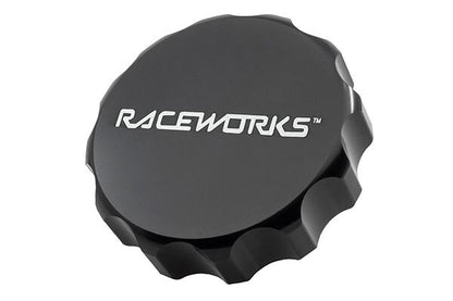 Raceworks Large Radiator Cover & 1.1Bar Cap Black