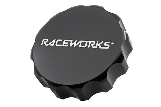 Raceworks Large Radiator Cover & 1.1Bar Cap Black