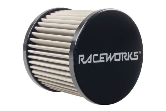 Raceworks AN-12 Catch Can Breather – Large – Black