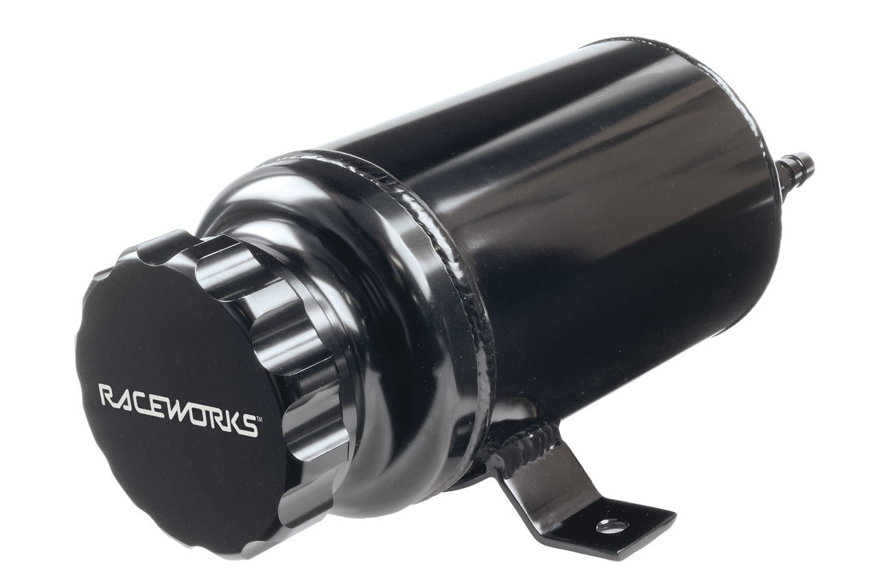 Raceworks Coolant Overflow / Recovery / Purge Tank 1L – Black