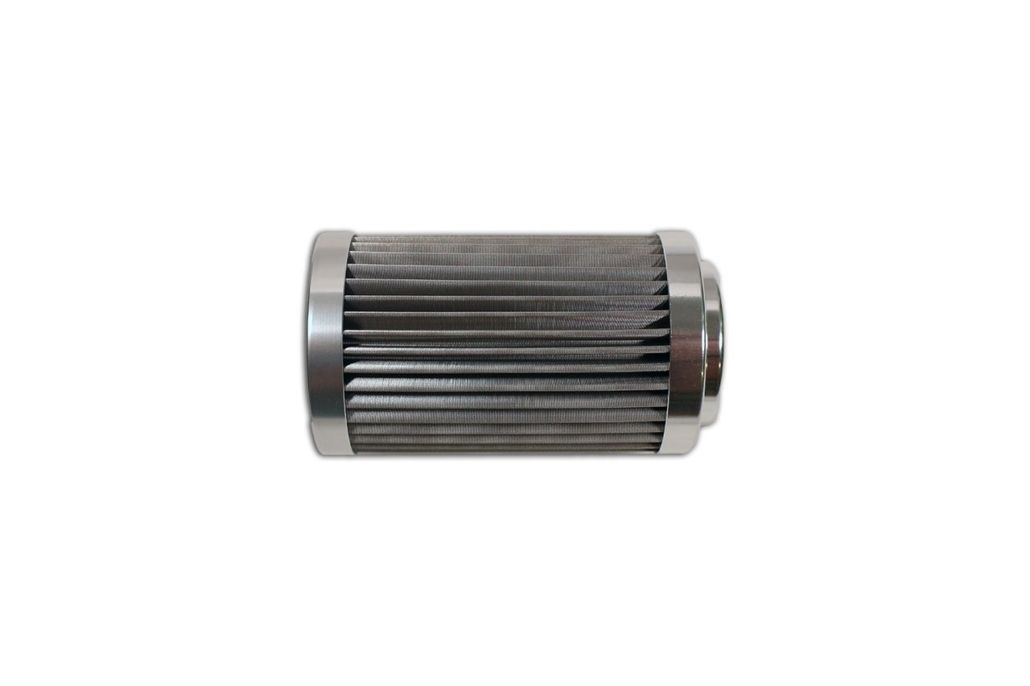 Raceworks 10 Micron Stainless Element Billet Fuel Filter