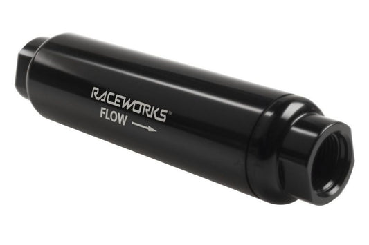 Raceworks AN-12 Long Billet Fuel Filter Housing