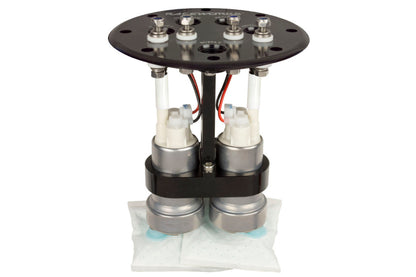 Raceworks Twin Pump Surge Tank 2.8L ALY-083BK