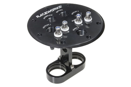 Raceworks Fuel Pump Hanger Suits Single/Twin 39mm-40mm Pumps