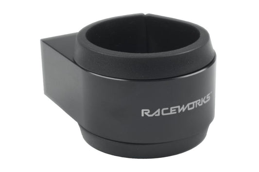Raceworks Billet Pierburg / Walbro Fuel Pump Bracket – Black