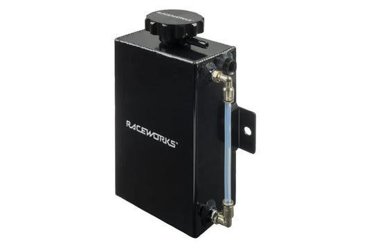 Raceworks Coolant Expansion Tank 1.8L with Cap - Black