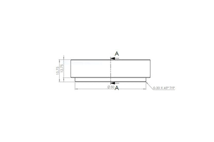 Raceworks 6 Pin Bulkhead Electrical Connector Weld On Kit
