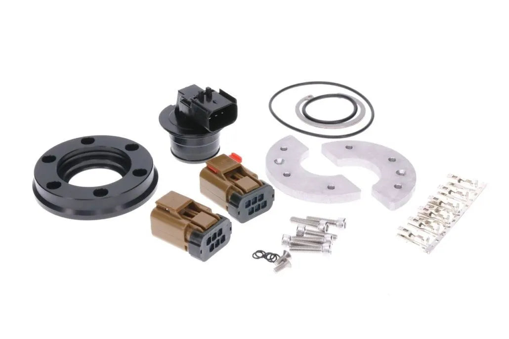 Raceworks 6 Pin Bulkhead Electrical Connector Bolt on Kit