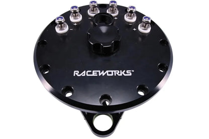 Raceworks Fuel Cell Single/Twin/Triple Fuel Pump Hanger With Filler