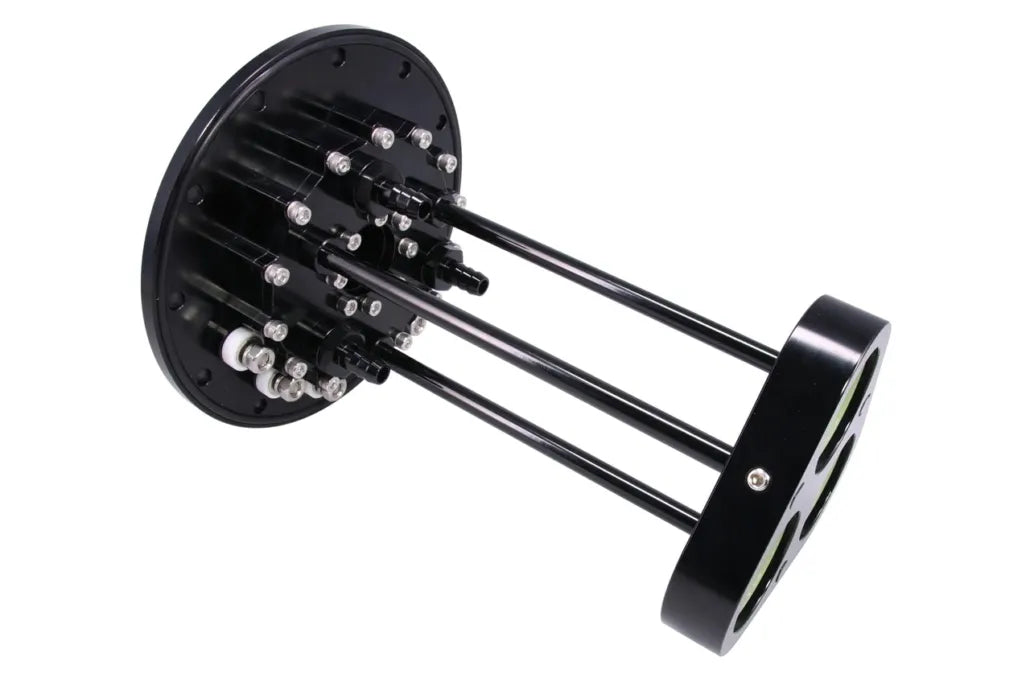 Raceworks Fuel Cell Single/Twin/Triple Fuel Pump Hanger With Filler