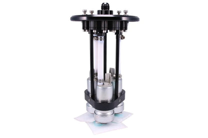 Raceworks Fuel Cell Single/Twin/Triple Fuel Pump Hanger With Filler