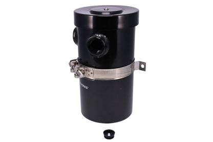 Raceworks Catch Can Internal Breather Tank 2.4L With Drain Tap Black – Y Ports