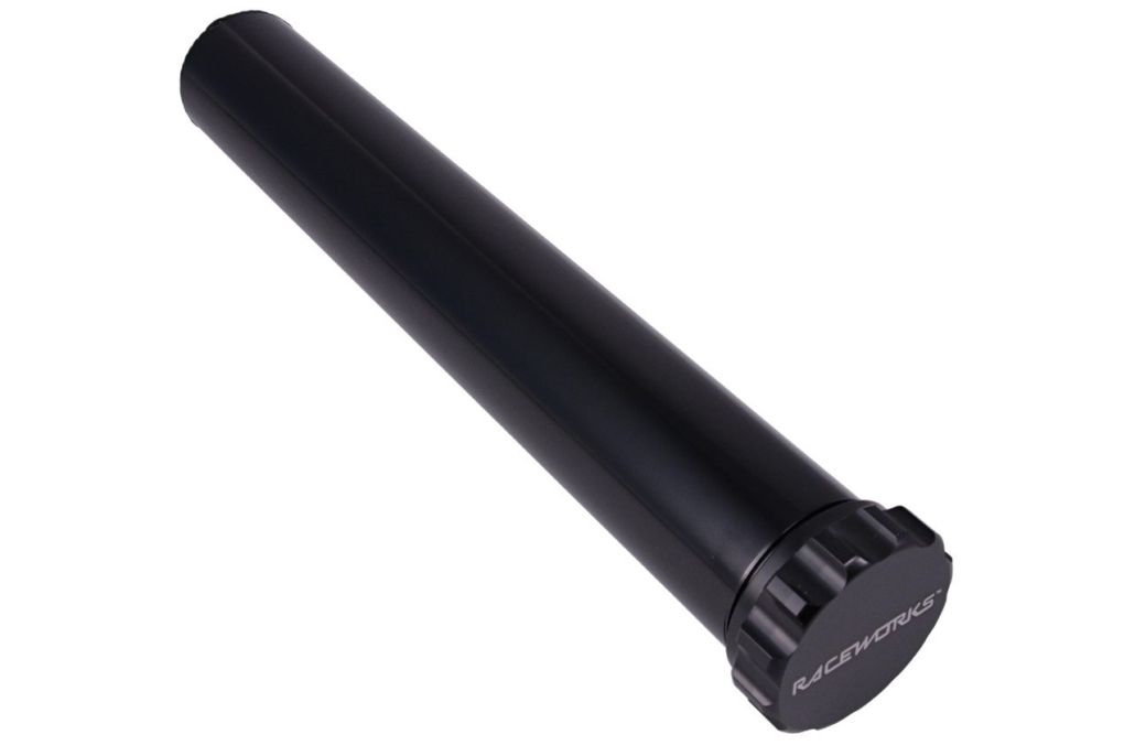 Raceworks Coolant Overflow / Recovery / Purge Tank 0.5L – Black