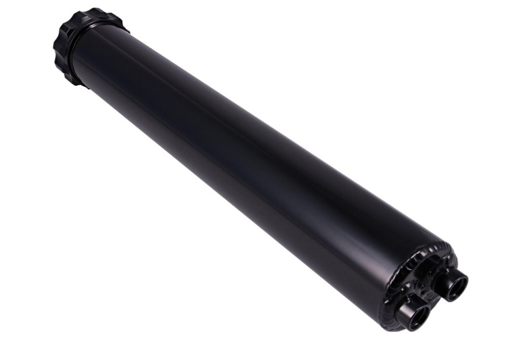 Raceworks Coolant Overflow / Recovery / Purge Tank 0.5L – Black