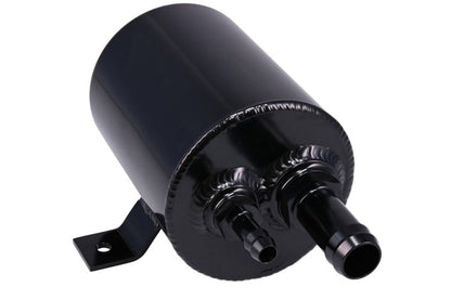 Raceworks Round Power Steering Reservoir – Black