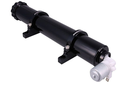 Raceworks Round Washer Bottle Tank With Pump 0.5L – Black