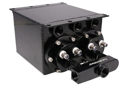 Raceworks 2.5L Twin 044 Undercar Surge Tank – Black