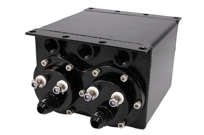 Raceworks 2.5L Twin 044 Undercar Surge Tank – Black