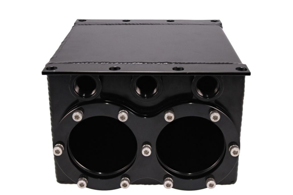 Raceworks 2.5L Twin 044 Undercar Surge Tank – Black