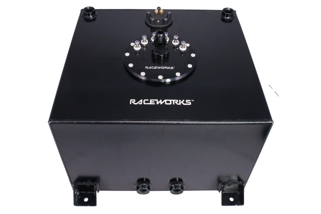 Raceworks Gen2 Fuel Cell Flat Bottom With Internal Baffles 20 Gallon (76L)