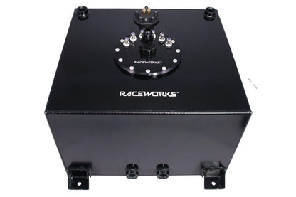 Raceworks Gen2 Fuel Cell Flat Bottom With Internal Baffles 20 Gallon (76L)