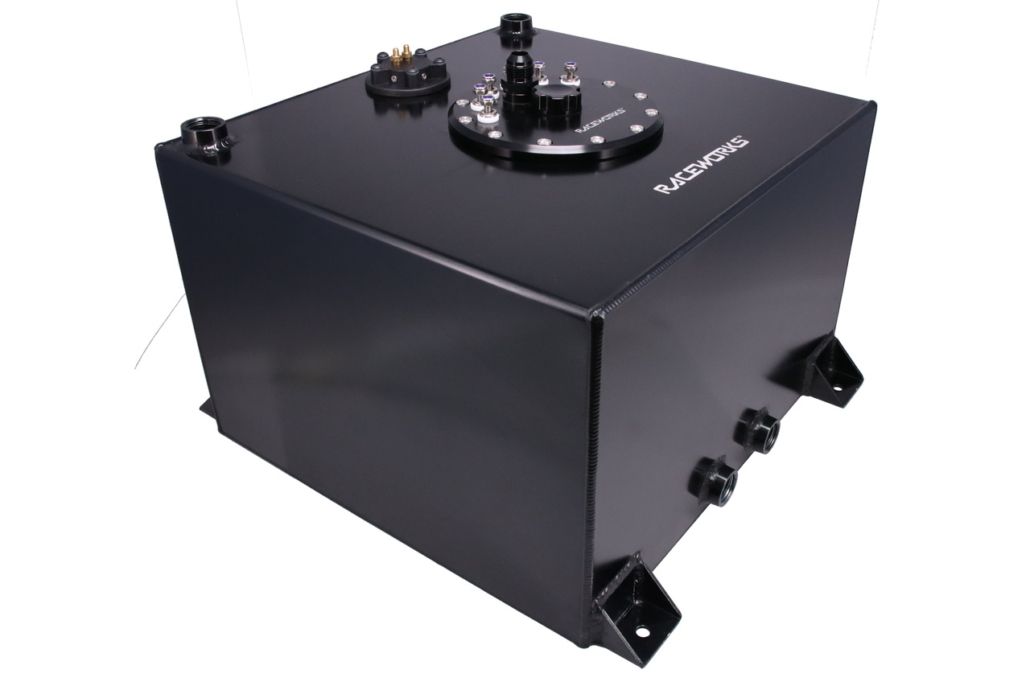Raceworks Gen2 Fuel Cell Flat Bottom With Internal Baffles 15 Gallon (57L)