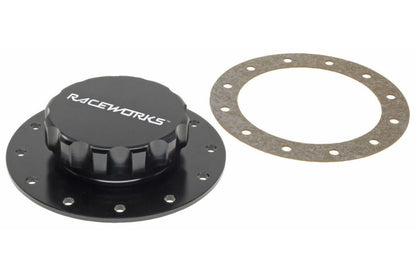 Raceworks Gen2 Fuel Cell Screw On Cap Assembly Black – Black
