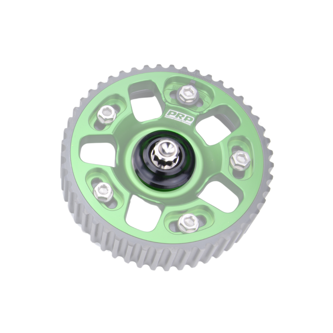 PRP Titanium Cam Gear Bolt and Retainer - Mitsubishi 4G63