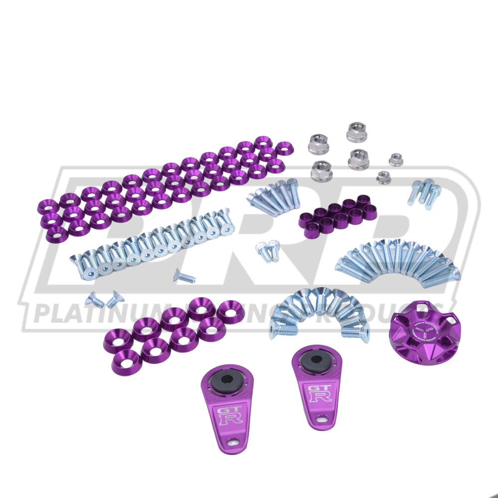 PRP Engine Bay Dress Up Washer Kit - Nissan Skyline R32/R33/R34