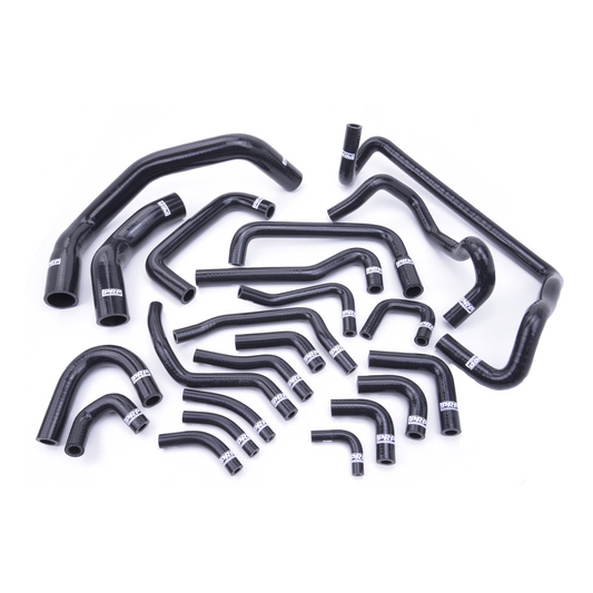 PRP Hi-Temp Silicone Hose Kit - Nissan R32 GTR - RB26 - Radiator Hoses Purchased Separately