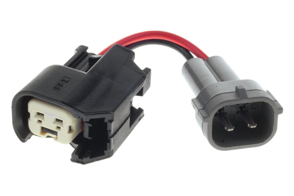 Raceworks Injector Adapter – USCAR Injector – Denso Harness (Wired)