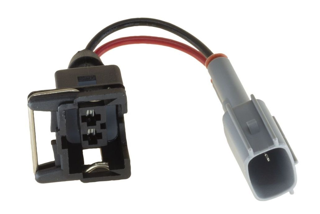 Raceworks Injector Adapter – Toyota Injector Harness – Bosch Injector (Wired)