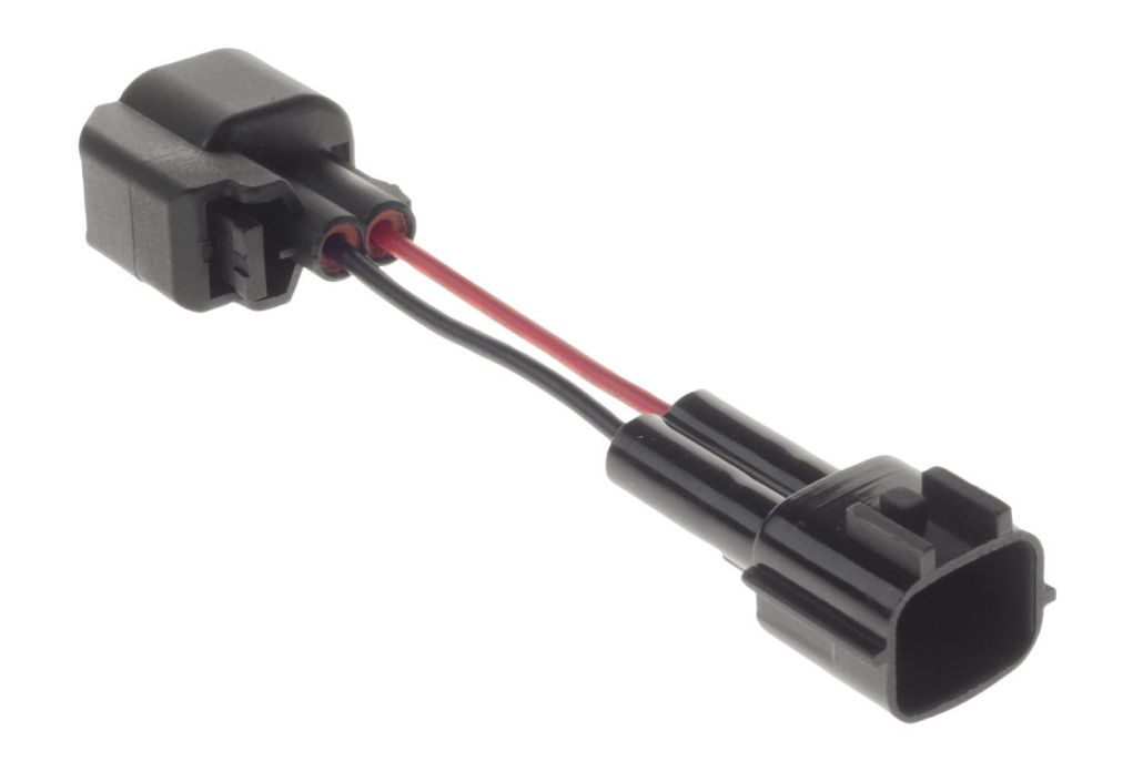 Raceworks Injector Adapter – USCAR Injector – Suits Nissan JECS Harness (Wired)