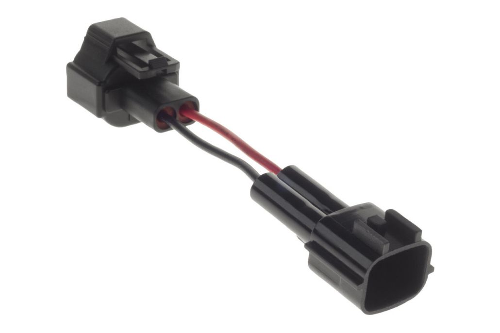 Raceworks Injector Adapter – Denso Injector – Suits Nissan JECS Harness (Wired)
