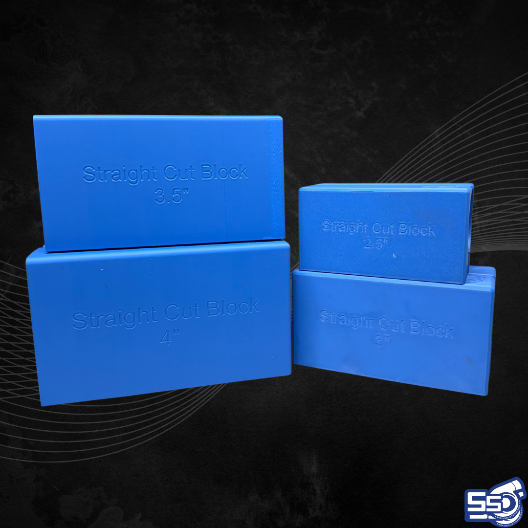 Straight Cut Blocks