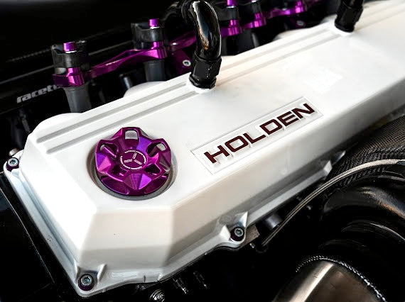 PRP Billet Oil Filler Cap - Nissan/Holden RB30 SOHC
