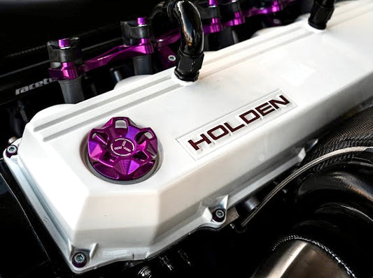 PRP Billet Oil Filler Cap - Nissan/Holden RB30 SOHC