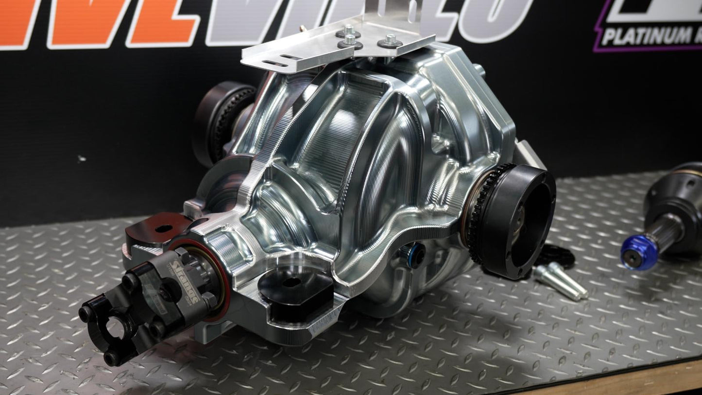 8.8" Nissan R200 Rear Differential Billet Housing Street Kit (3.5 & 4.1)