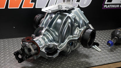 8.8" Nissan R200 Rear Differential Billet Housing Street Kit (3.08 & 3.27)