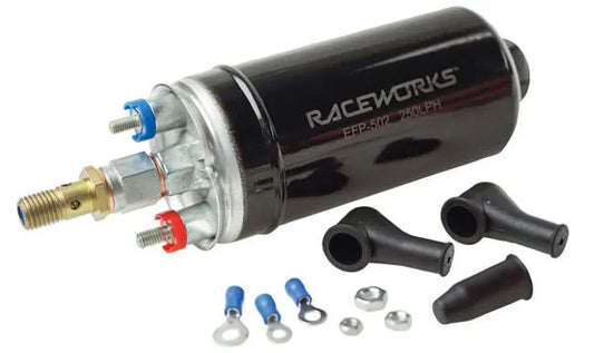Raceworks External 250lph @ 5 Bar High Flow Pump