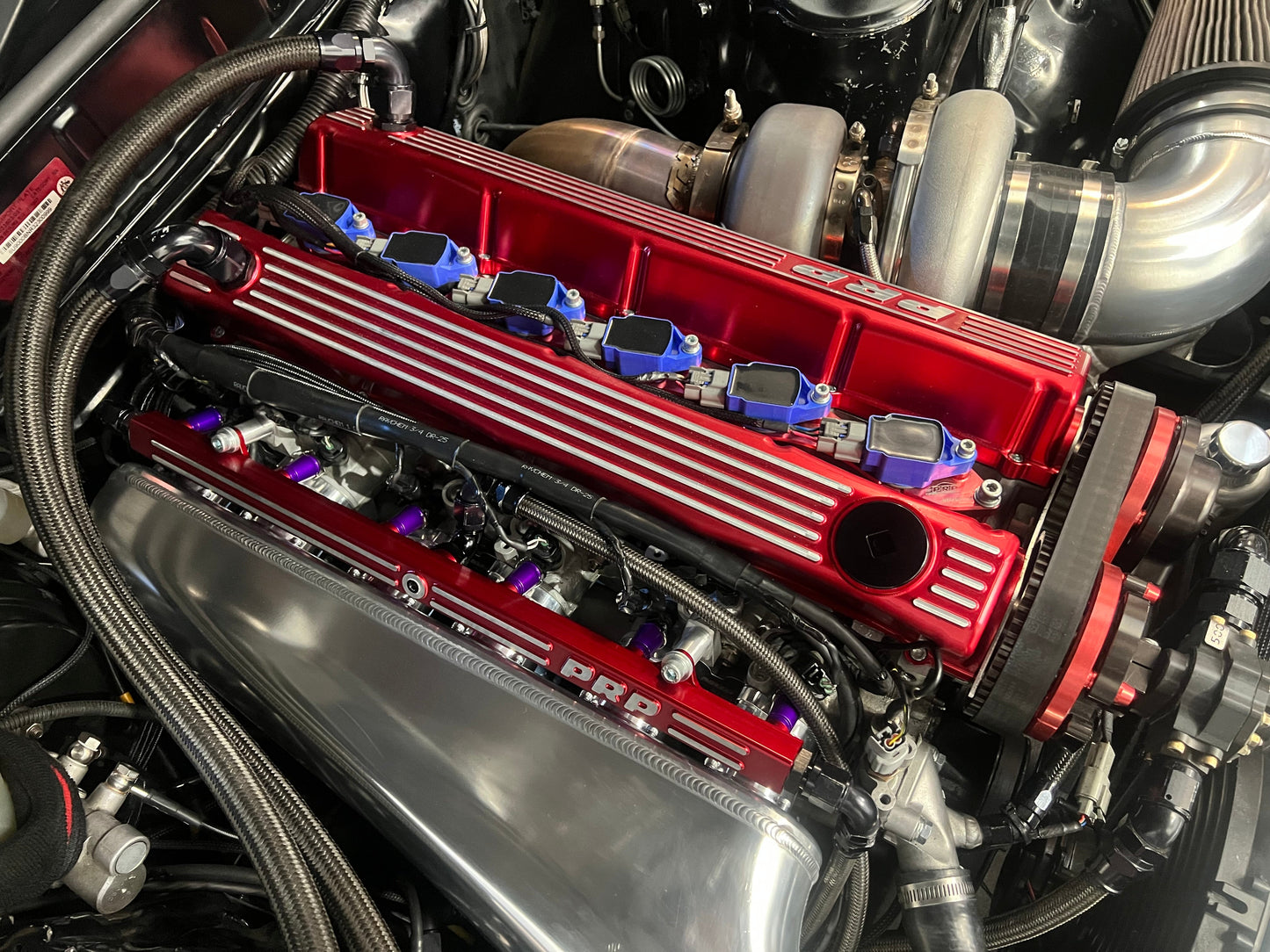 PRP Fuel Rail - Nissan Skyline GT-R RB26