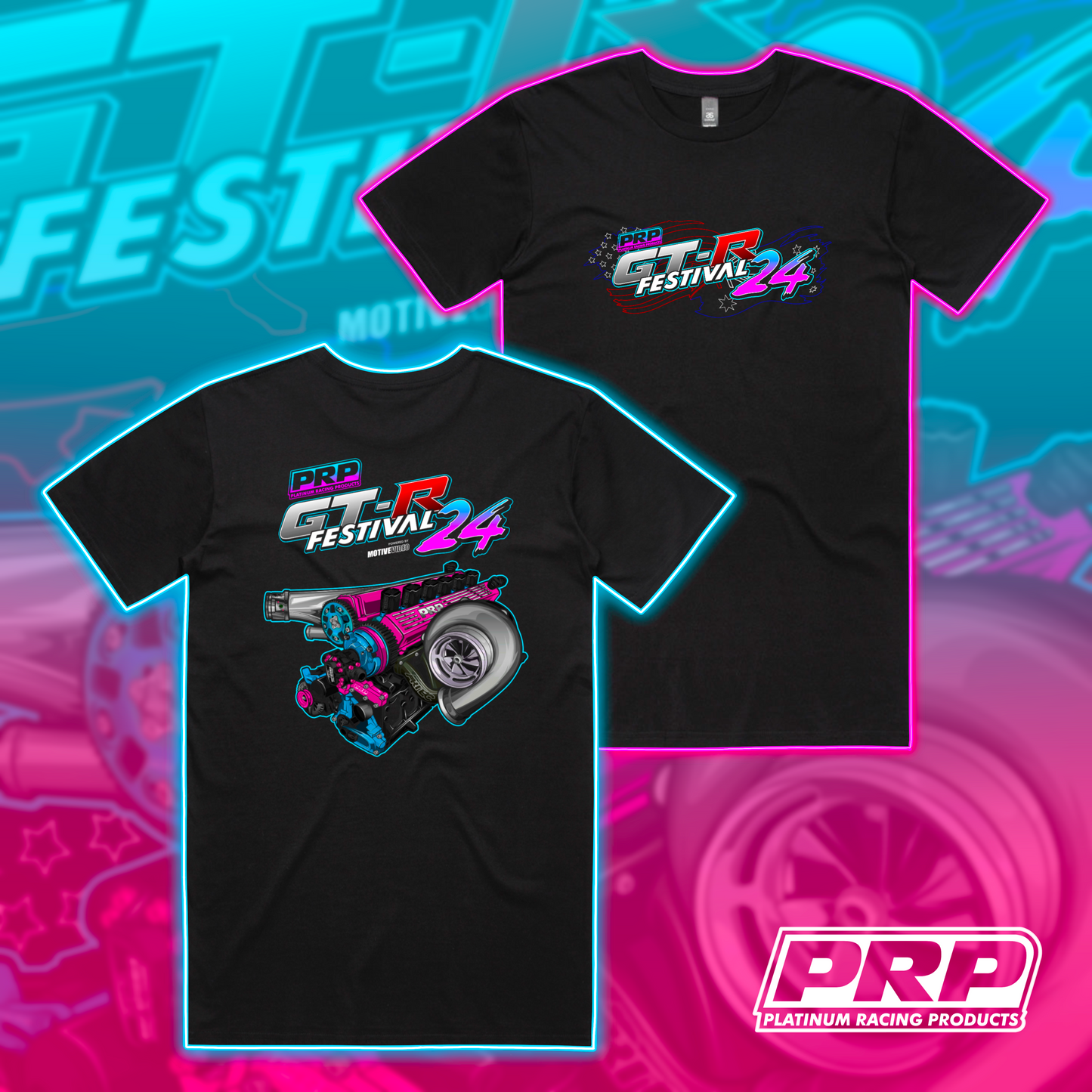 PRP Limited Edition 2024 GT-R Festival Shirt