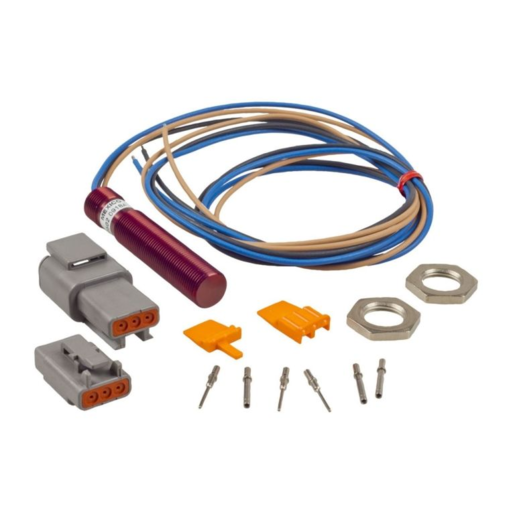 Raceworks Zf Cherry Hall Sensor Red Includes Plug And Pins